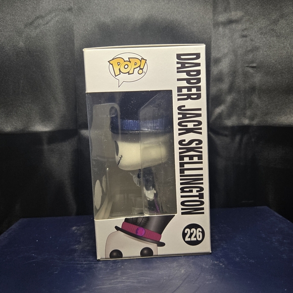 Nightmare Before Christmas 
Diamond Collection Dapper Jack Skellington Funko POP - Picture 2 of 4